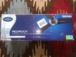 Harbor Breeze Redrock 56-in Brushed Nickel Indoor Ceiling Fan Light Kit Compatib. Fixed Price $124.88.