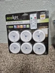 Ecolight Led Tap Light With Remote By Good Earth Lighting - New. Fixed Price $19.99.