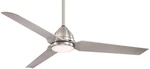Minkaaire Java Led 54" 3 Blade Indoor / Outdoor Ceiling. Fixed Price $303.20.
