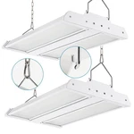 Xbuyee High Bay Led Shop Light 2-pack 1.35ft 150w 21000lm 5000k Daylight. Fixed Price $185.60.