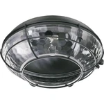 Quorum Hudson 1 Light Outdoor Flush Mount, Matte Black - 1374-859. Fixed Price $95.20.