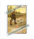 Deco Bar 1918 Calendar Hunter Dog Rifle Game Hunters Cartridge Company Tin Sign. Fixed Price $19.51.