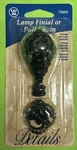 Westinghouse 70699 Baroque Scroll Decorative Lamp Finial / Fan Pull Chain Black. Fixed Price $9.95.