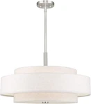 Livex Lighting 50875-91 Meridian Pendant Brushed Nickel. Fixed Price $199.80.