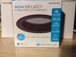 American Lighting Ad4-5cct-db - Recessed Trims Lights. Fixed Price $34.99.