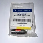 New Tech Lighting 700mo2cheds Two-circuit Monorail Connector Satin Nickel. Fixed Price $56.99.