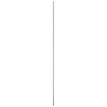 Oxygen Lighting 3-6-72 72"l Downrod For Ceiling - Nickel. Fixed Price $39.00.