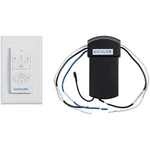 Kichler Ac Fan Remote Kit Limited Function, White -. Fixed Price $99.97.