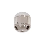 B&p Lamp Large Turned Brass Cluster Body With Bottom Holes. Fixed Price $21.96.