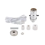 Commerical Electric Make-a-lamp Kit - Brushed Nickel 1005975899 (new). Fixed Price $14.99.