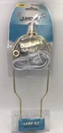 Lamp Kit Make-a-lamp Polished Brass Finish 10" Harp Repair/create 60132 Jandorf. Fixed Price $14.99.