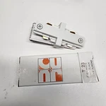 Juno T23wh Trac-master Trac Lighting Miniature Straight Connector. Fixed Price $19.95.