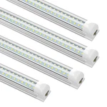 Shopled Led Shop Light 5ft, 50w 6500lm 6000k Cool White, V-shape T8 Linkable .... Fixed Price $86.40.