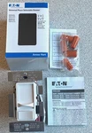 New Eaton Suf7-w White Universal Slide Dimmer 120/277v Led Cfl Elv Inc Hal Flr. Fixed Price $34.95.