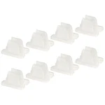 50pcs Led Neon Mounting Clip Fixing Clamp Holder Fit 6mm Strip Lighting. Fixed Price $16.65.