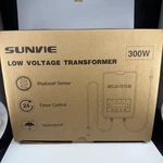 Sunvie 300w Low Voltage Landscape Transformer With Timer And Photocell Sensor. Fixed Price $71.95.
