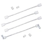 Commercial Electric 6 In. White Connector Cord Led Strip Light Pack. Fixed Price $8.99.