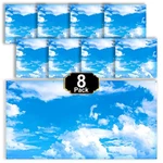Aheroi 8 Pcs Light Covers, 4 X 2 Feet Magnetic Covers For Fluorescent. Fixed Price $60.72.