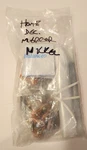 Home Decorators 52" Mercer Ceiling Fan Brushed Nickel Hardware Pack Blade Screws. Fixed Price $10.95.