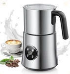 Psiidan 4 In 1 Milk Frother And Steamer Automatic Warm Cold Foam Stainless. Fixed Price $79.99.