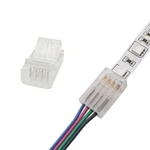 4 Pin Led Strip Connector 10mm Rgb To Wire Connectors Unwired Clips Sol.... Fixed Price $15.05.