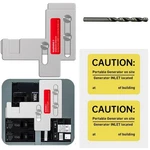 Qyzzrs Generator Interlock Kit Compatible With Siemens Or Murray 150 Amp Or.... Fixed Price $14.45.