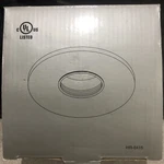 Wac Lighting Recessed Low Voltage Trim Metal Ring, White - Hr-836-wt. Fixed Price $34.95.