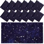 Hortsun 12x 4x2ft Fluorescent Light Covers Magnetic Drop Ceiling Night Sky Stars. Fixed Price $110.32.