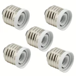 Abi (5-pack) Light Bulb Socket Reducer Stadard Us Medium Base E26 To Candelab.... Fixed Price $10.19.