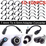 7.4mm To 4.5mm Ac/ Dc Power Charger Converter Cable For Hp Dell Blue Tip Lot. Fixed Price $85.89.