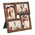 Songmics 4x6 Collage Picture Frames, Wall Decor, Family Photo Gallery Display. Fixed Price $34.19.