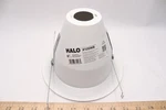 Halo Recessed Trim Cooper Baffle White 6" 6125wb. Fixed Price $6.59.