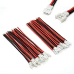 Elechawk 10 Pairs 2.0mm Spade 2p Cable 8cm Lead Plug 80 Millimeters, Blue. Fixed Price $13.35.