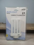Feit Electric Bppl27f/65k 120v Daylight 6500k 1450 Lm. Pl Specialty Cfl Bulb 27w. Fixed Price $9.94.