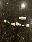 3/8" Inline Splice Connectors For 2-wire Led Rope Lights - (2-pack). Fixed Price $10.95.