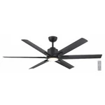 Home Decorators Kensgrove Ii 60 In. Smart Matte Black Led Ceiling Fan, Remote. Fixed Price $196.99.