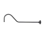 Millennium Lighting R Series Goose Neck Light, Satin Black, 9" - Rgn41-sb. Fixed Price $111.90.
