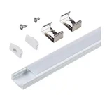 Lot Of 3 - Armacost Lighting Surface Mount Led Tape Light Channel, White(5-pack). Fixed Price $55.98.