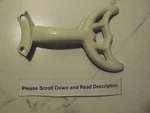 Vtg Ceiling Fan Replacement Blade Arms Cats Eye Hunter 380 Wh-65 93758-12. Fixed Price $12.95.