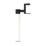 Eurofase Lighting 38204 Mucci 8" Tall Adjustable Led Glow Bar - 6 Black. Fixed Price $72.00.