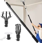 26ft Reach Light Bulb Changer For High Ceilings, 5-20ft Extension Pole, Cei. Fixed Price $92.55.