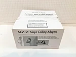 Minka Aire A245-drff Sloped Ceiling Adapter, Driftwood - Free Ship. Fixed Price $22.50.