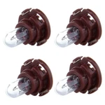 Cciyu 4 Pack Neo Wedge Halogen Instrument Dash A/c Light Bulbs 12v T5/t4.7 Brown. Fixed Price $11.99.