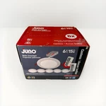 6pk - Juno Lighting Wf6 Alo20 Sww5 90cri Cp6 M2 Contractor Select Wafer White. Fixed Price $49.97.