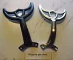 Vtg Ceiling Fan Replace Blade Arms Harbor Breeze Hugger Cats Eye 07370 Series. Fixed Price $11.95.