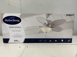 Harbor Breeze 44" Indoor/outdoor Ceiling Fan 5 Blade Cedar Shores Free Ship. Fixed Price $153.00.