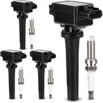 X4xz Ignition Coil Pack And Spark Plugs For Mazda 3, 6, Miata (fitment In Photo). Fixed Price $45.99.