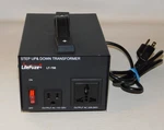 Litefuze Model Lt-750 Step Up & Down Transformer. Fixed Price $65.00.