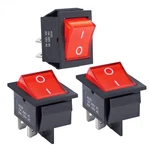 Apiele 3pcs 2 Position Rocker Toggle Switch On/off Ac 125v/20a 250v/16a Red. Fixed Price $12.22.