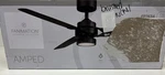 Fanimation Amped 52 In. Indoor Brushed Nickel Led Ceiling Fan With Silver Blades. Fixed Price $234.95.
